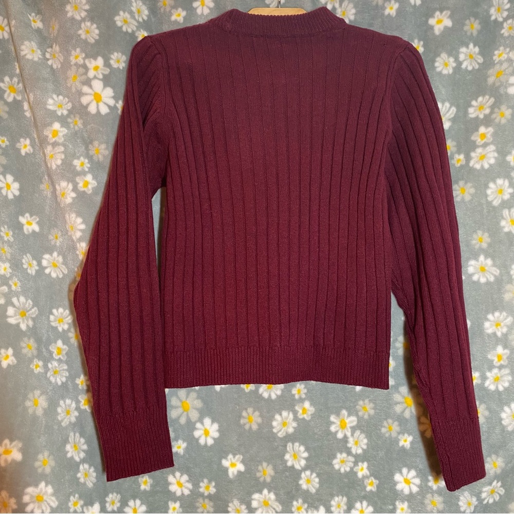 Lulus Ribbed Knit Sweater - Picture 2 of 6